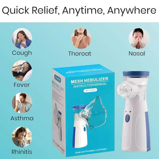 Portable Mesh Nebulizer Machine